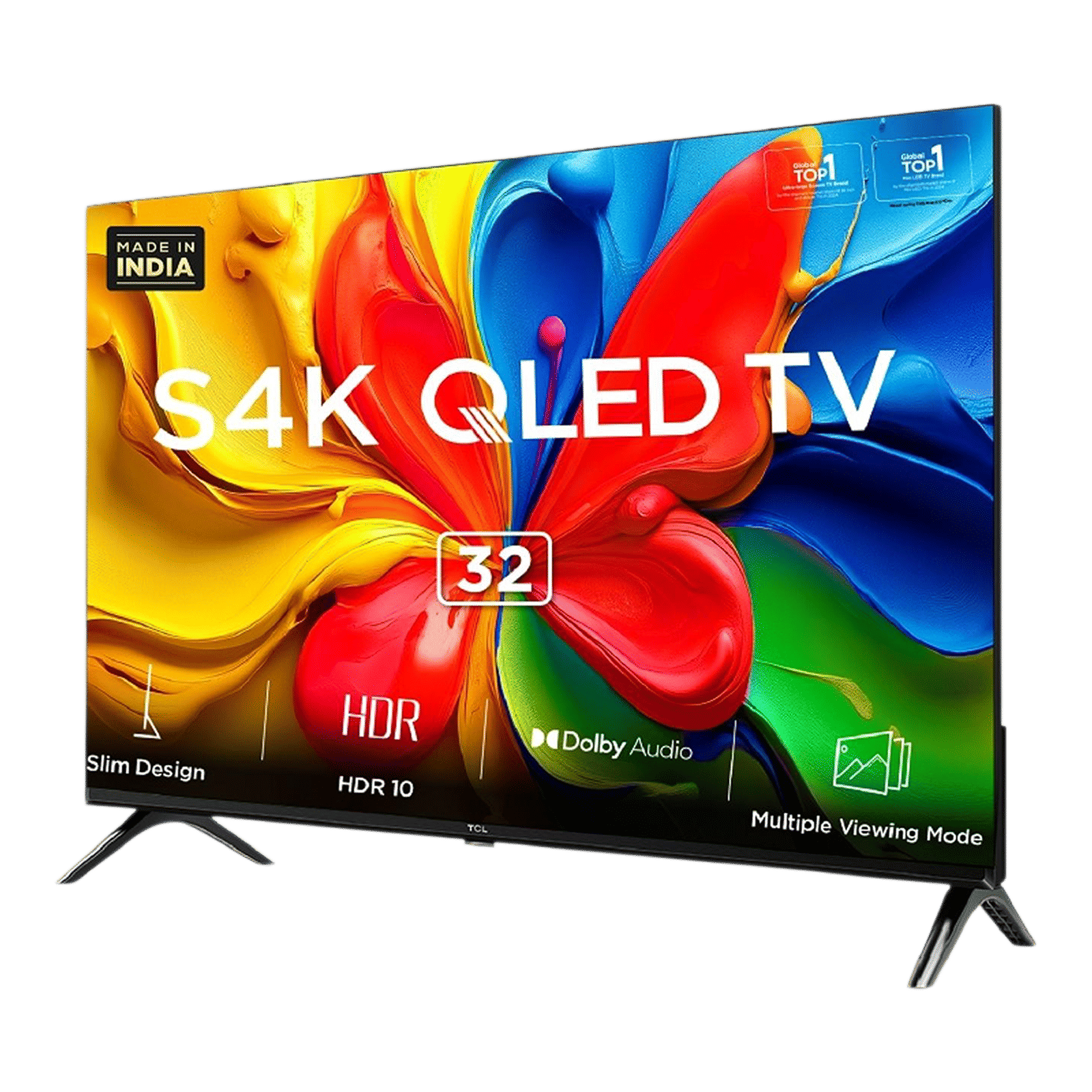 Buy TCL S4K 80 cm (32 inch) HD QLED Smart Google TV with Google